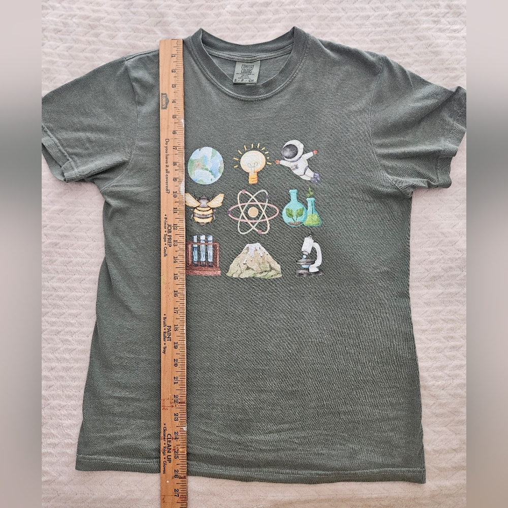 Science T-Shirt, Size Small - Picture 3 of 8